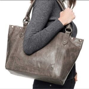 NWT Frye Melissa shoulder ice tote bag